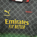 Conjunto Infantil Milan Edição Especial 25/26 - Preto e Verde