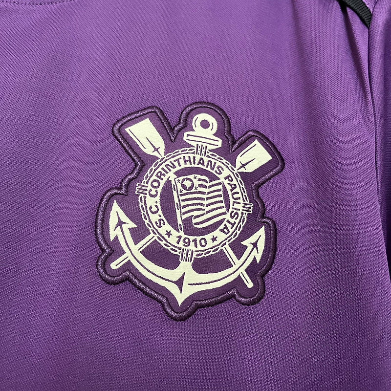 Camisa Corinthians de Treino 25/26 - Roxo