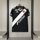 Camisa Vasco da Gama Titular 25/26 - Preto e Branco