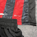 Conjunto Infantil Milan Titular 25/26 - Vermelho e Preto