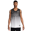 Regata Corinthians NBA 23/24 - Versão Basquete Preta SCCP