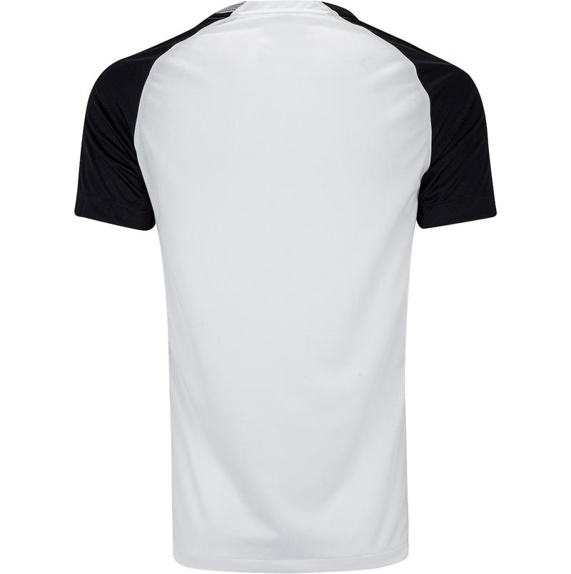 Camisa Corinthians Titular 25/26 - Branco e Preto