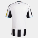 Camisa NewCastle Titular 25/26 - Preta e Branco