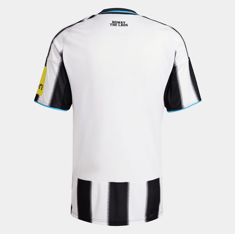 Camisa NewCastle Titular 25/26 - Preta e Branco