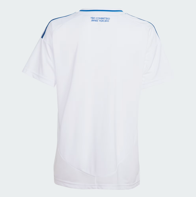 Camisa Cruzeiro Fora 25/26 - Versão Feminina Baby Look