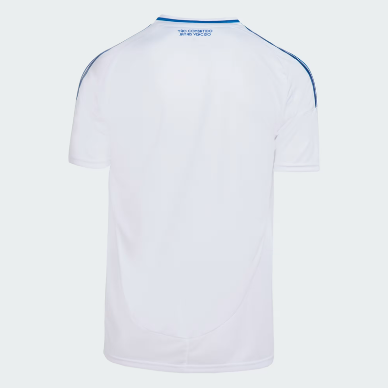 Camisa Cruzeiro Fora 25/26 - Branca e Azul