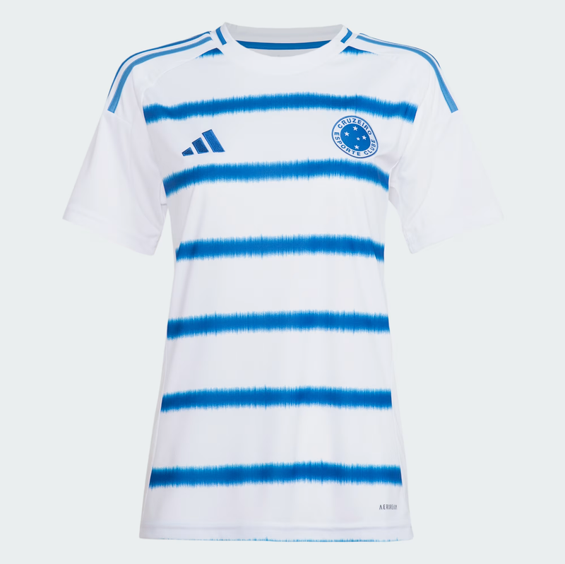 Camisa Cruzeiro Fora 25/26 - Versão Feminina Baby Look