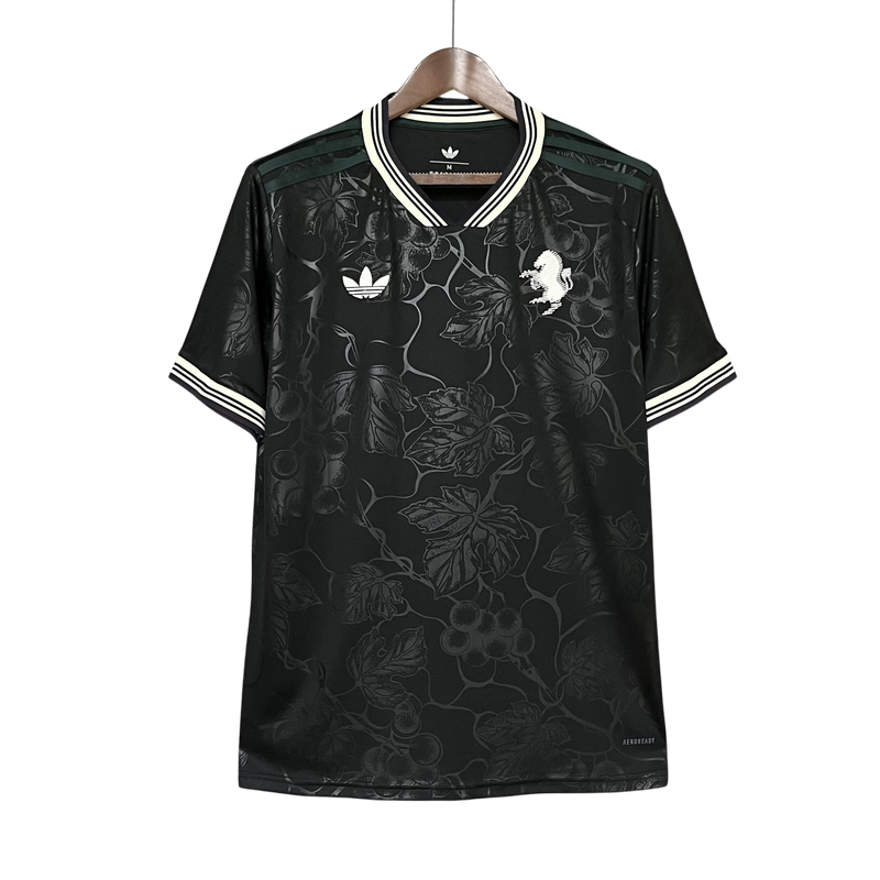 Camisa Juventus III 25/26 - Preto e Cinza
