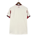 Camisa Liverpool Fora 25/26 - Branco e Vermelho