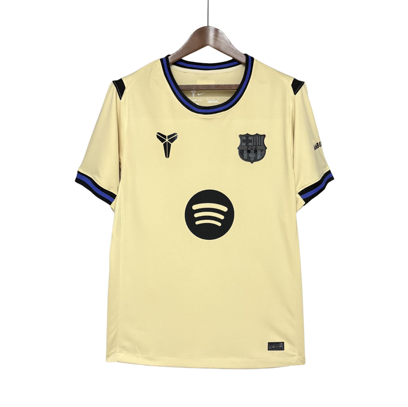 Camisa Barcelona Fora 25/26 - Bege