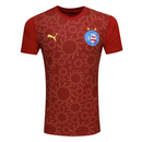 Camisa Bahia III 25/26 - Vermelho e Dourado Sol