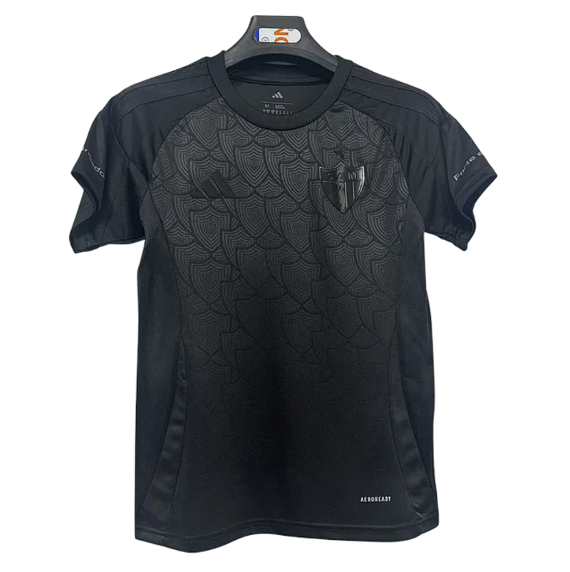 Camisa do Galo All Black 25/26 - Versão Feminina Baby Look