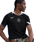 Camisa Chelsea Edição Especial 25/26 - Total 90 Preto e Azul