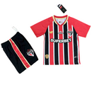 Conjunto Infantil São Paulo Fora 25/26 - Tricolor