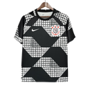 Camisa Corinthians 25/26 - Preta e Branca