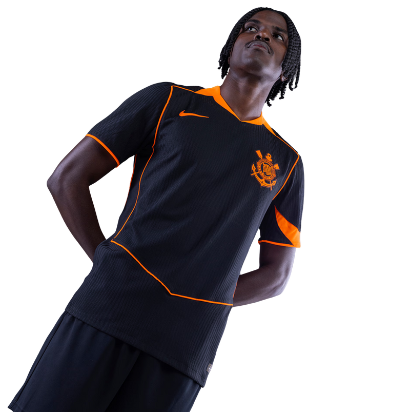 Camisa Corinthians III 2025/26 - Versão Jogador Total 90