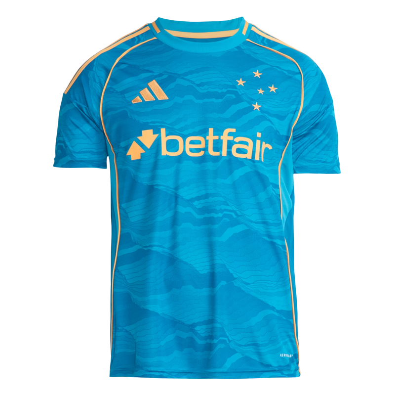 Camisa Cruzeiro III 25/26 - Masculino Azul (Pré-Venda)