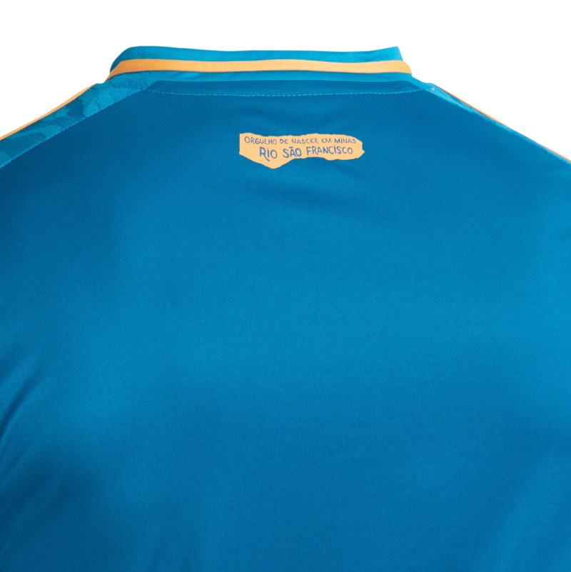 Camisa Cruzeiro III 25/26 - Masculino Azul (Pré-Venda)
