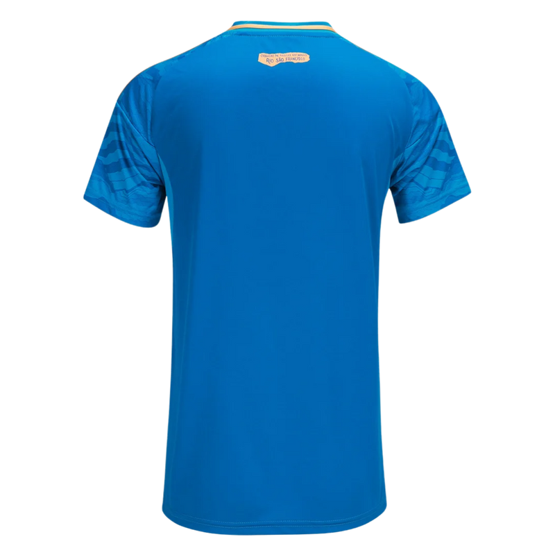 Camisa Cruzeiro III 25/26 - Feminina Azul (Pré-Venda)
