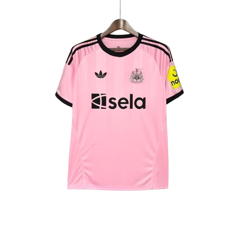 Camisa Newcastle Edição Especial 25/26 - Masculino Rosa