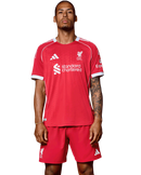 Camisa Liverpool Titular 25/26 - Vermelha