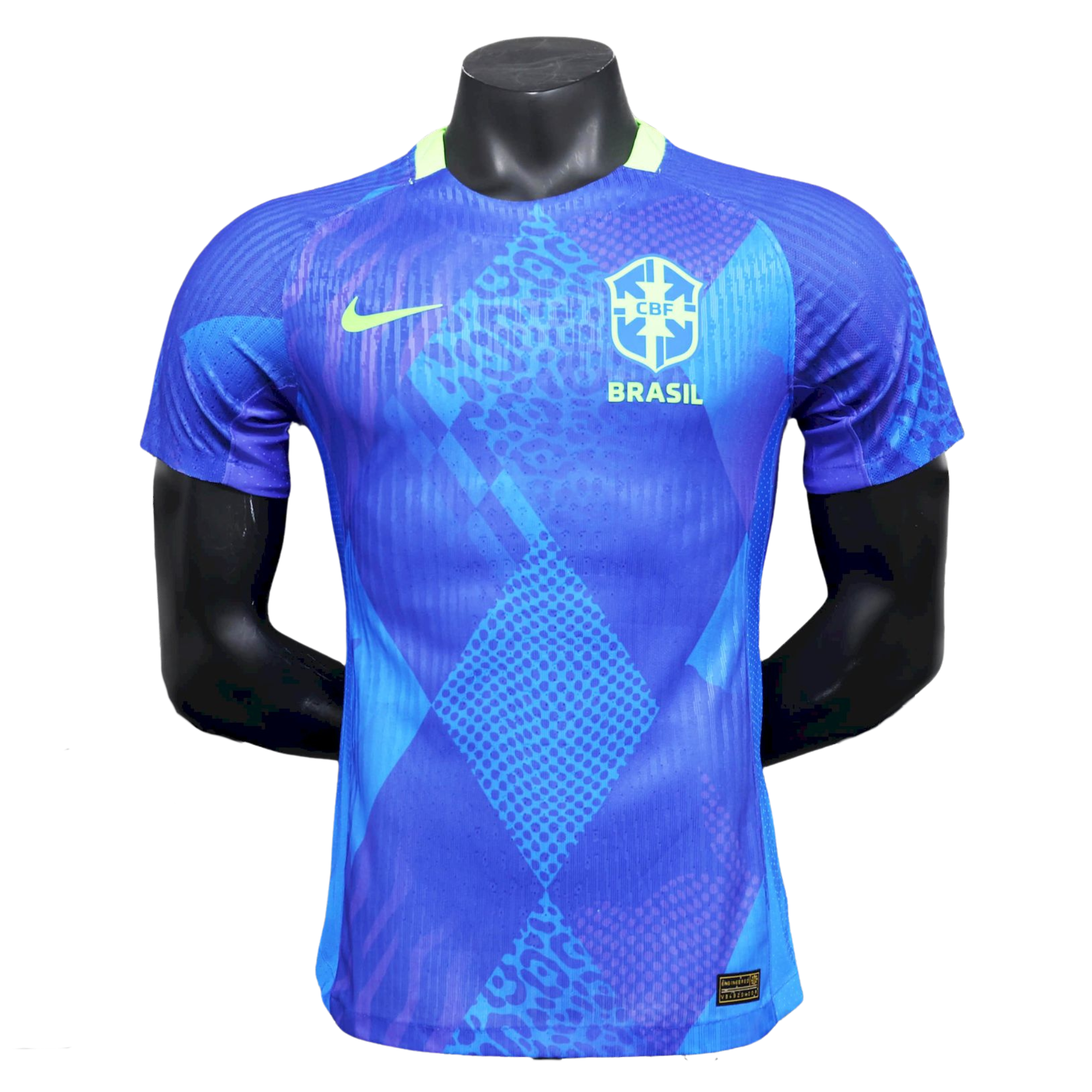 Camisa Brasil Fora 2025/26 - Versão Jogador Azul