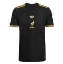 Camisa México Edição Especial 25/26 - Preto e Dourado Versão Torcedor