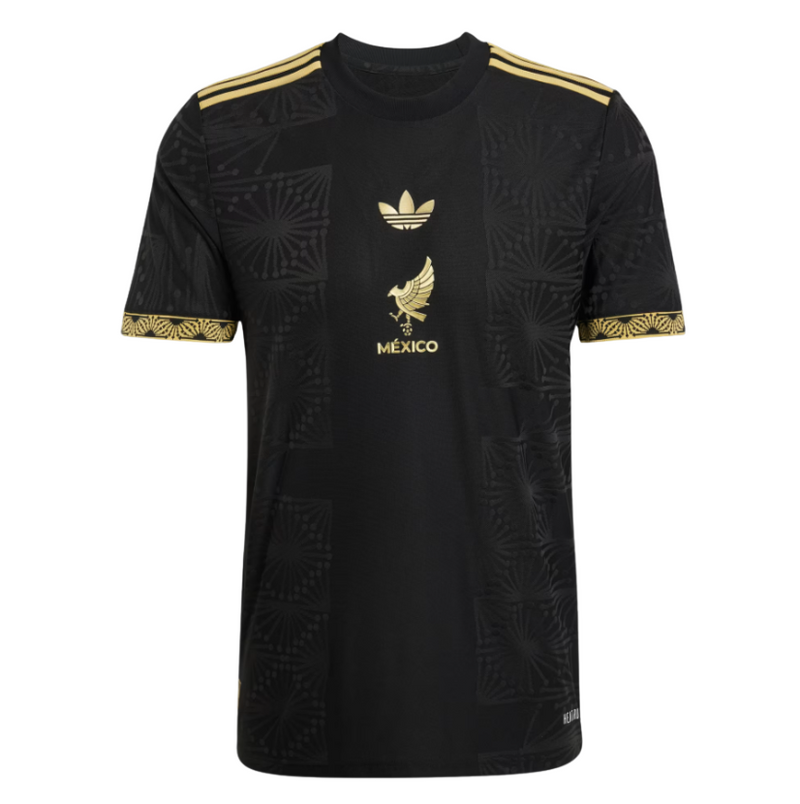 Camisa México Edição Especial 25/26 - Preto e Dourado Versão Torcedor