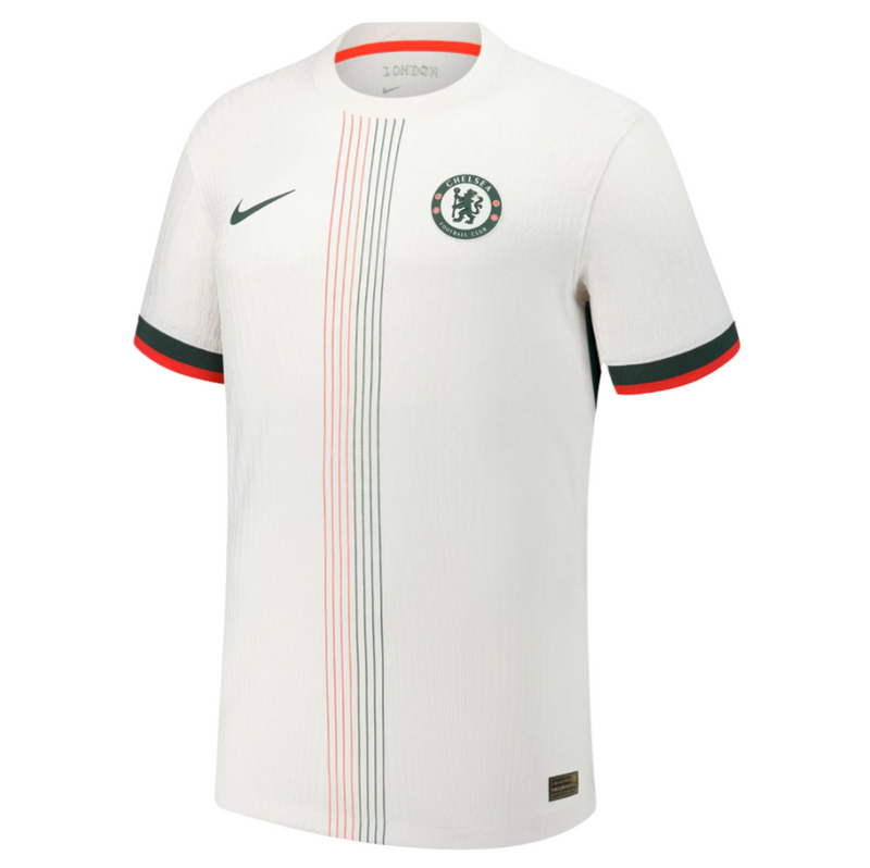 Camisa Chelsea Fora 25/26 - Branca