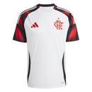 Camisa Flamengo Fora 25/26 - Branca e Vermelha
