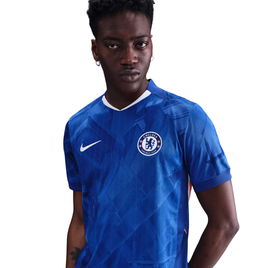 Camisa Chelsea Titular 25/26 - Azul