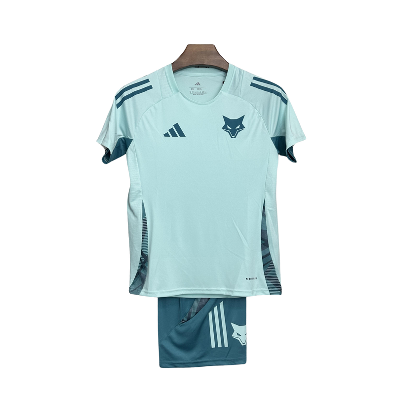 Conjunto Infantil Cruzeiro de Treino 25/26 - Azul Claro