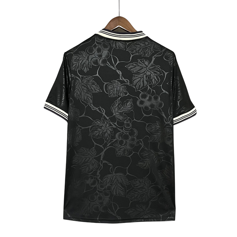Camisa Juventus III 25/26 - Preto e Cinza