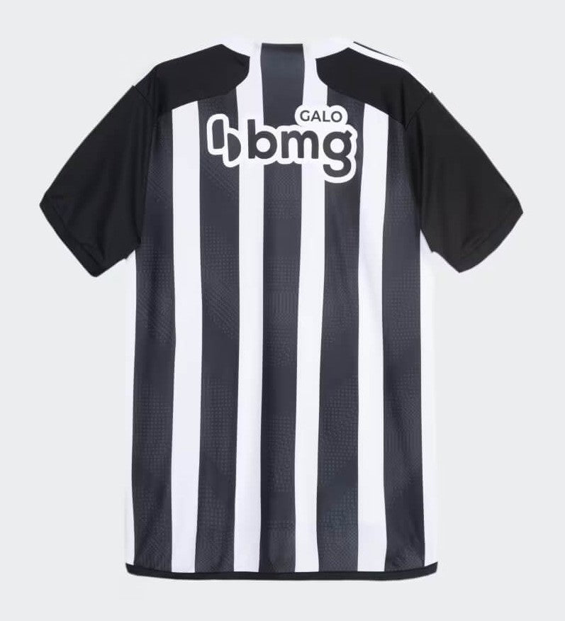 Camisa Galo titular 24/25 - Preta e branca