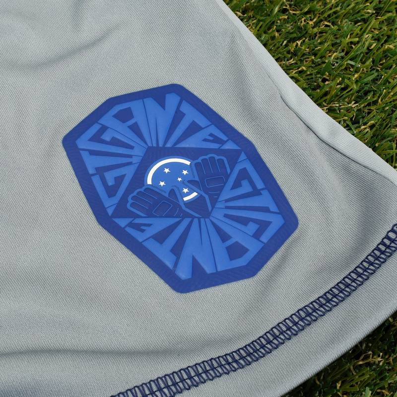 Camisa Cruzeiro de Goleiro 25/26 - Masculino Cinza