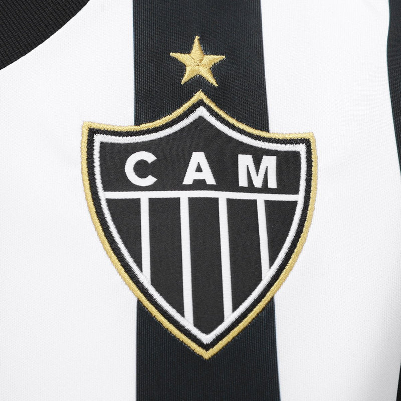 Camisa Galo Titular 25/26 - Versão Feminina Baby Look