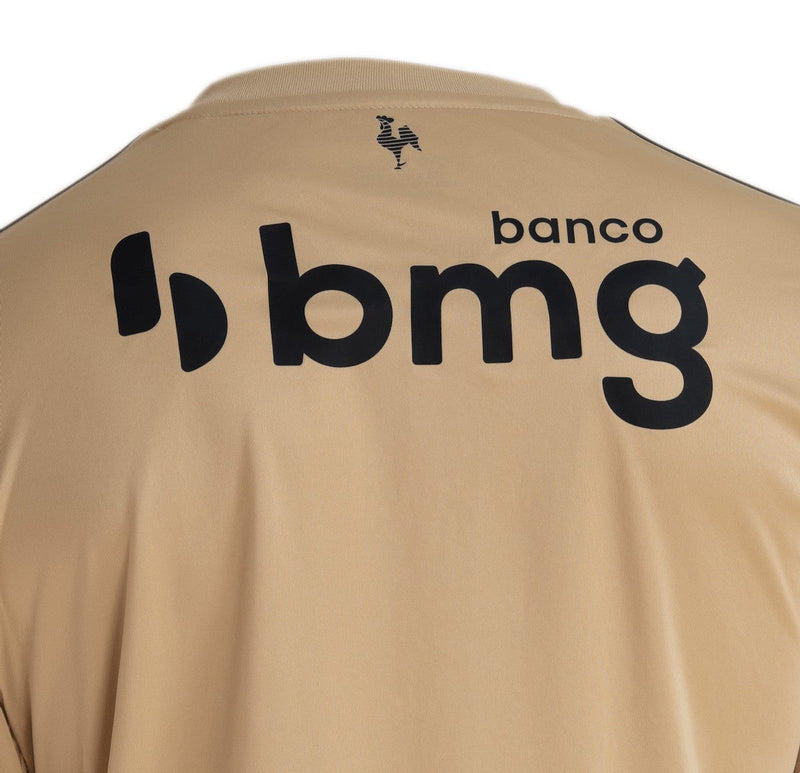 Camisa Galo Terceira 22/23 - Begê