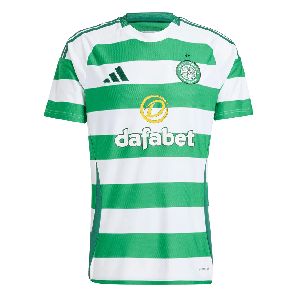 Camisa Celtic Home 24/25 - Branca e Verde