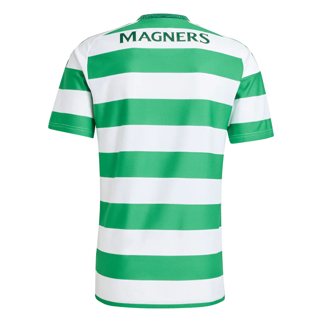 Camisa Celtic Home 24/25 - Branca e Verde