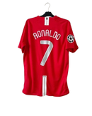 Camisa Retrô Manchester United I Home 2007/08 Masculino Vermelho