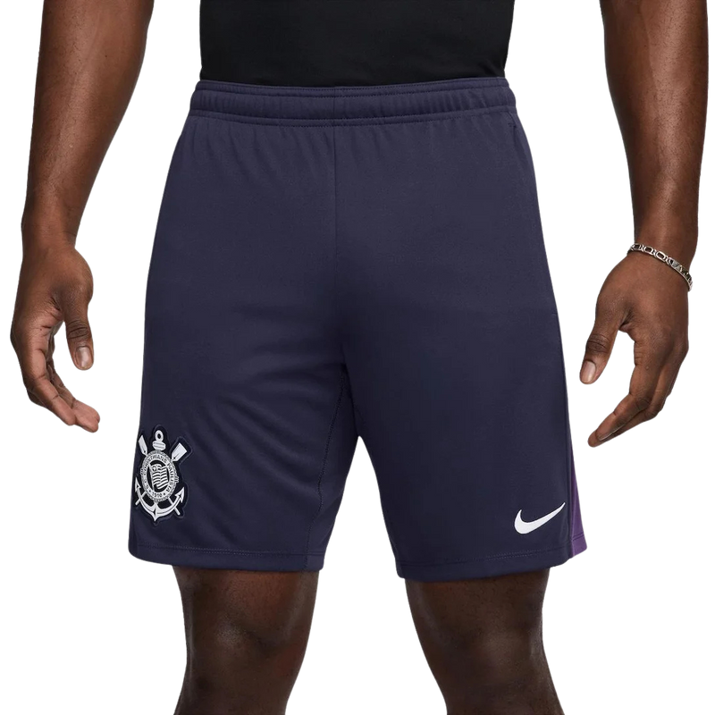 Shorts Corinthians 25/26 - Roxo