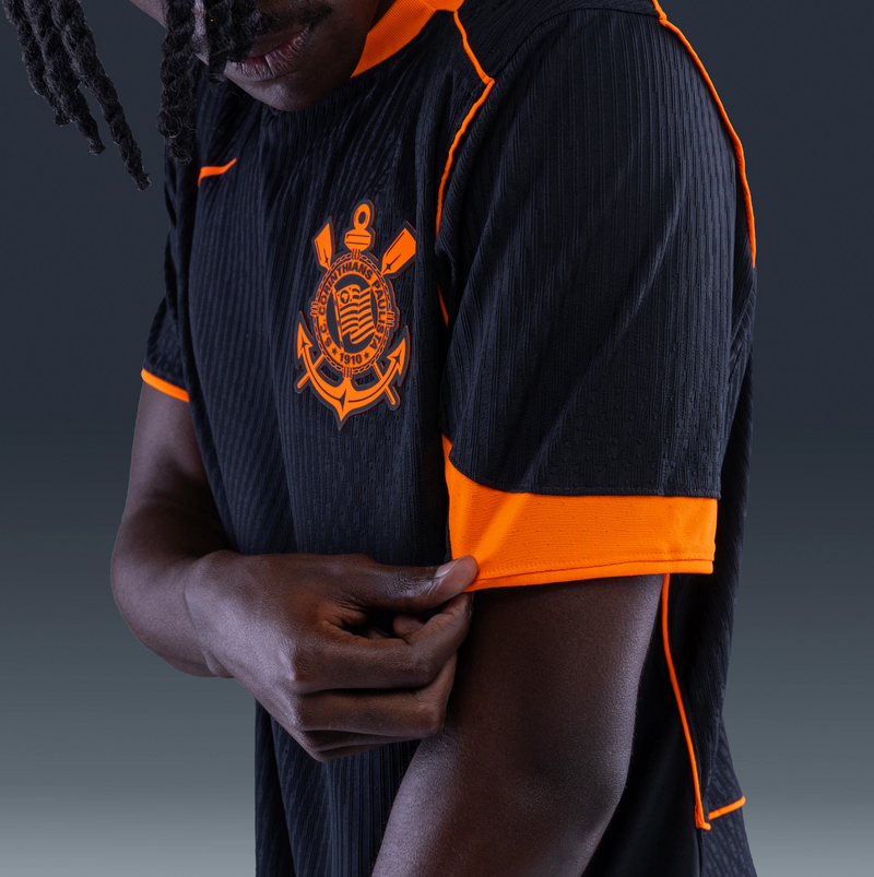 Camisa Corinthians III 2025/26 - Versão Jogador Total 90