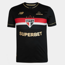 Camisa São Paulo Edição Especial 2025/26 - Versão Jogador Preta
