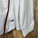 Camisa Retrô Milan II Away 2006/07 Manga Longa Masculino Branco