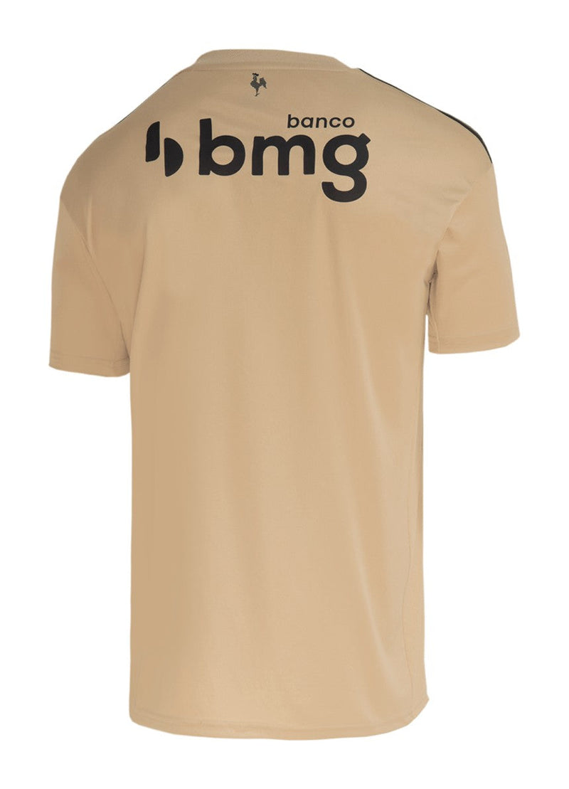 Camisa Galo Terceira 22/23 - Begê