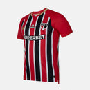 Camisa São Paulo Fora 2025/26 - Versão Jogador Vermelha