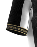 Camisa do Galo Manto da Massa 25/26 - Preto Branco e Dourado