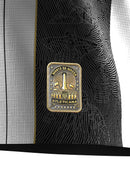 Camisa do Galo Manto da Massa 25/26 - Preto Branco e Dourado