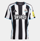 Camisa NewCastle Titular 25/26 - Preta e Branco