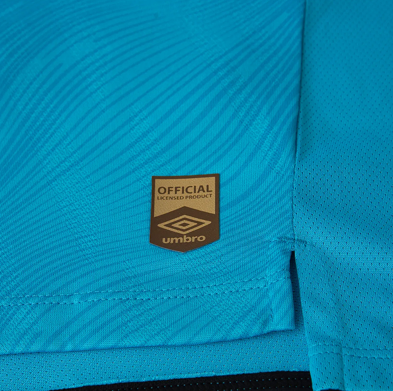 Camisa Santos Fora 2025/26 - Versão Jogador Azul